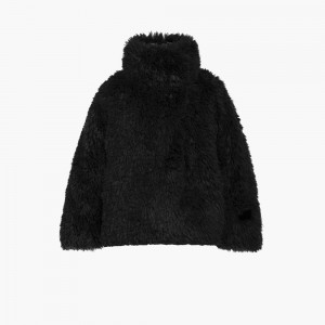 Goldbergh WOOLLY Jacke Schwarz | EQWAPO580