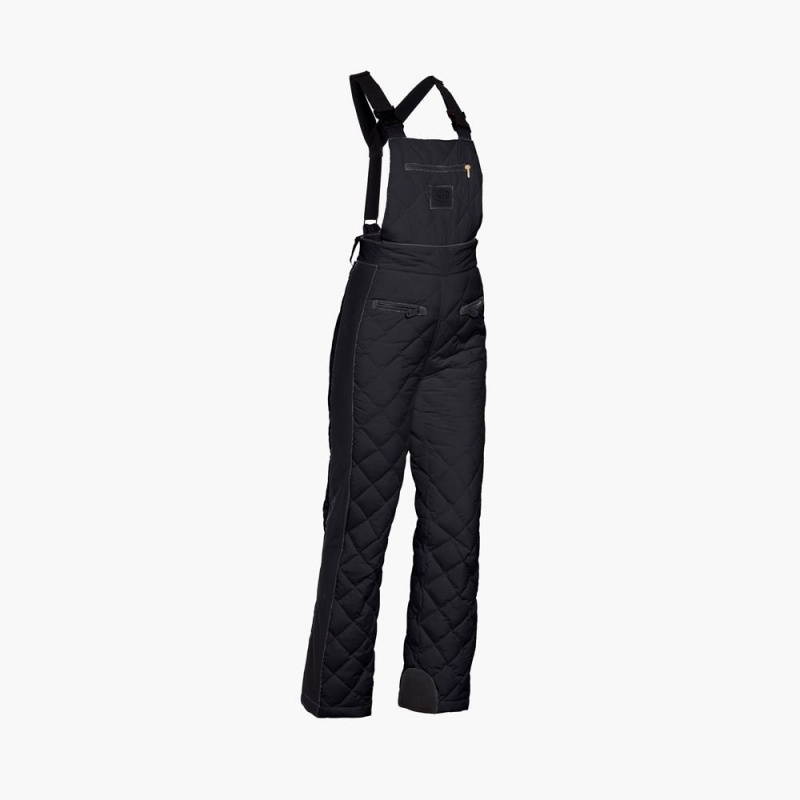Goldbergh AGNES ski salopette Skihose Schwarz | QMDKTH723