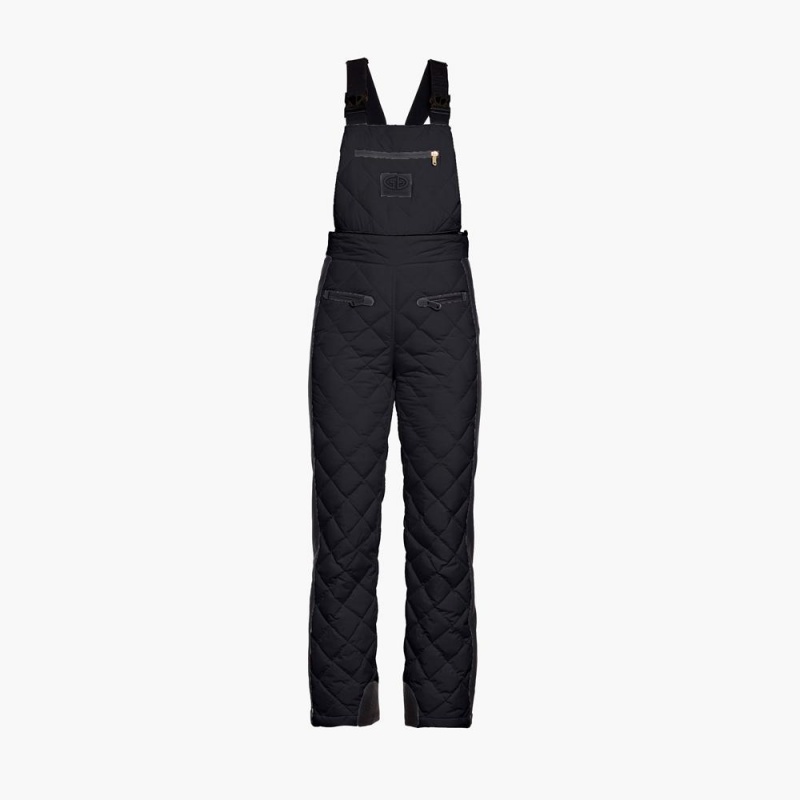 Goldbergh AGNES ski salopette Skihose Schwarz | QMDKTH723