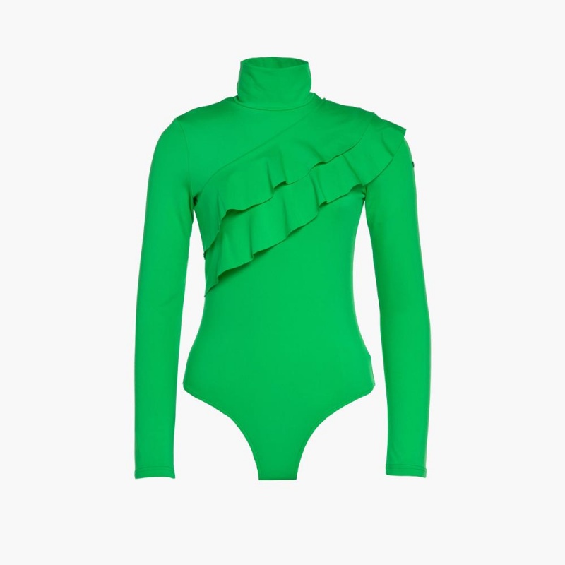 Goldbergh ALLEGRO ski body Ski Oberteil Grün | ZTKYWS619