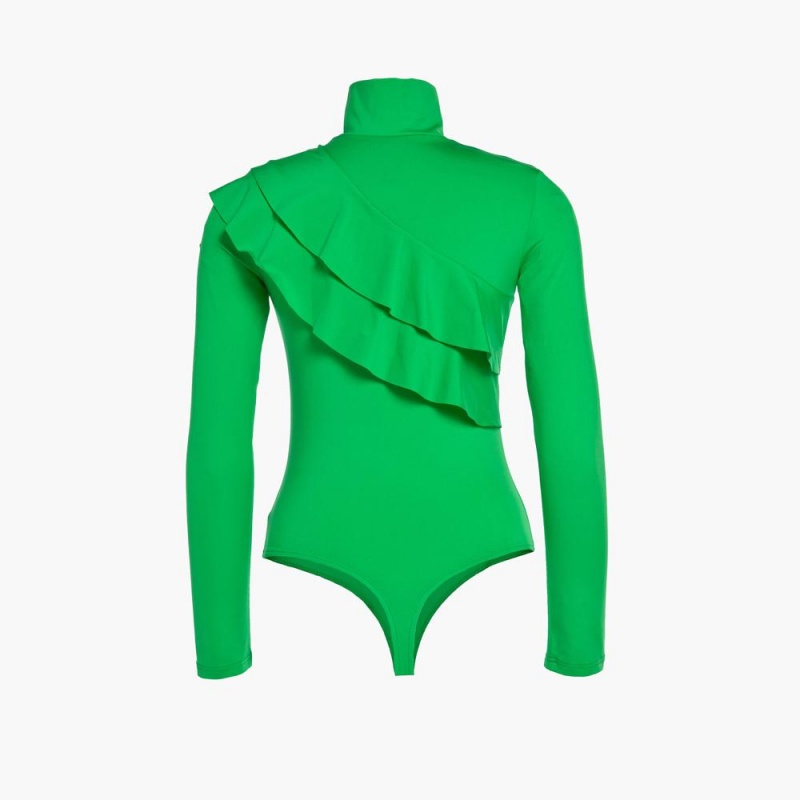 Goldbergh ALLEGRO ski body Ski Oberteil Grün | ZTKYWS619