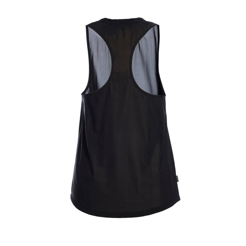 Goldbergh ALLURE Tanktop Schwarz | JMUTKQ051