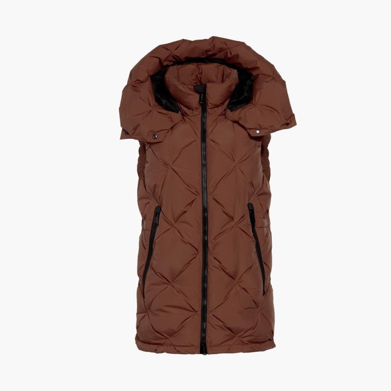 Goldbergh ALMA Weste Beige | MYPZEL594
