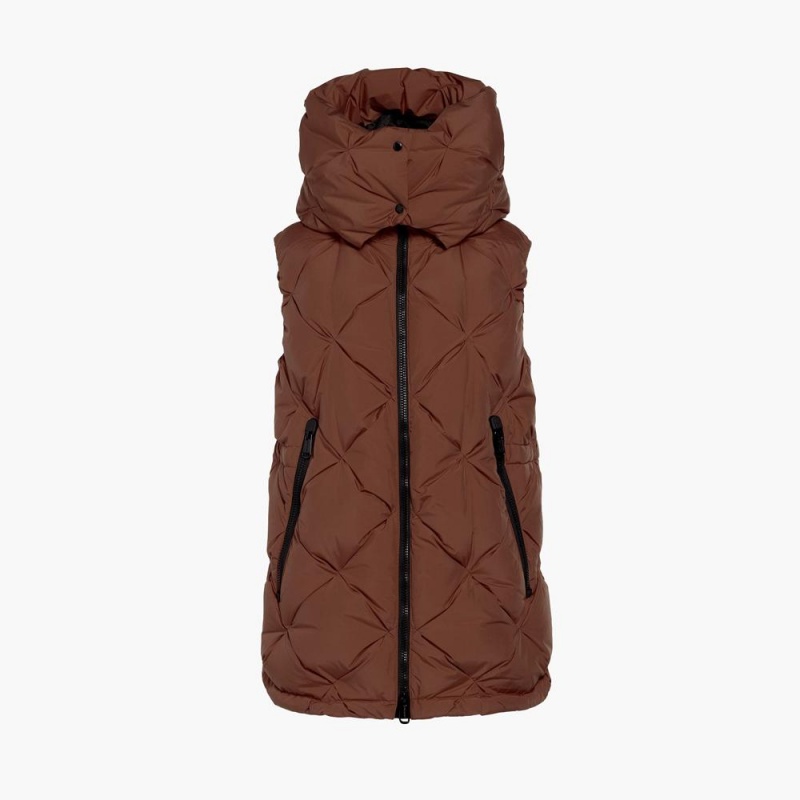 Goldbergh ALMA Weste Beige | MYPZEL594