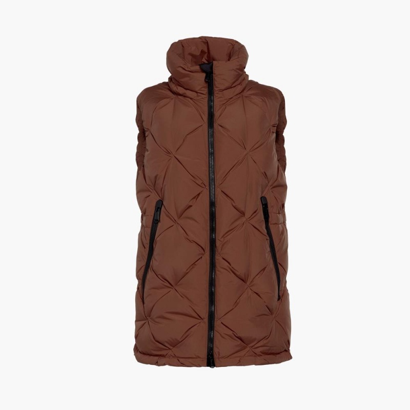 Goldbergh ALMA Weste Beige | MYPZEL594