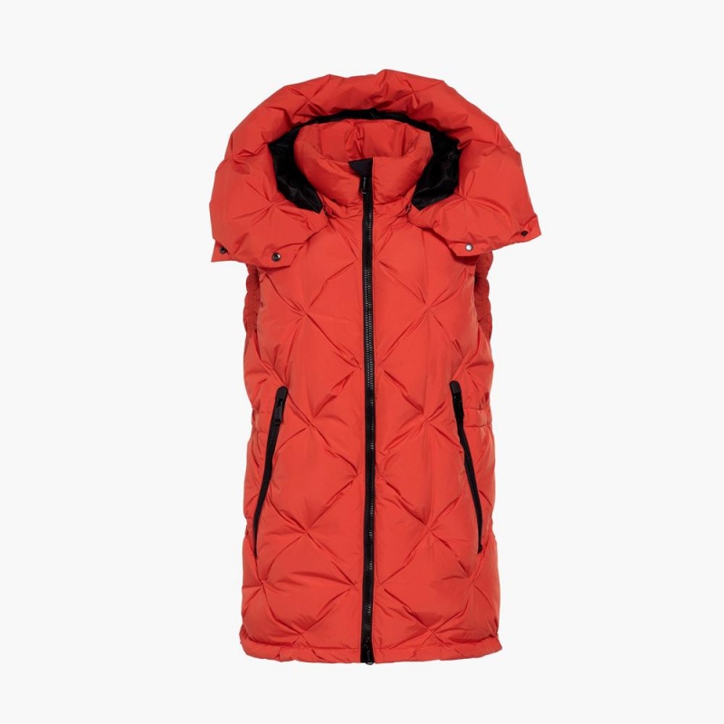 Goldbergh ALMA Weste Orange | NFZLJC861