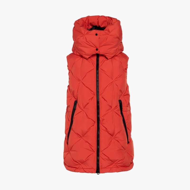 Goldbergh ALMA Weste Orange | NFZLJC861