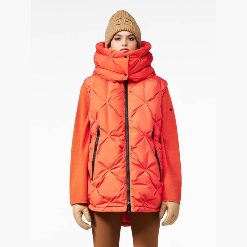Goldbergh ALMA Weste Orange | NFZLJC861