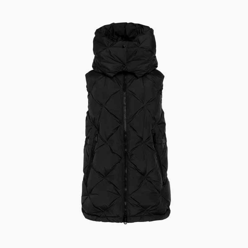 Goldbergh ALMA Weste Schwarz | QPFYCH268