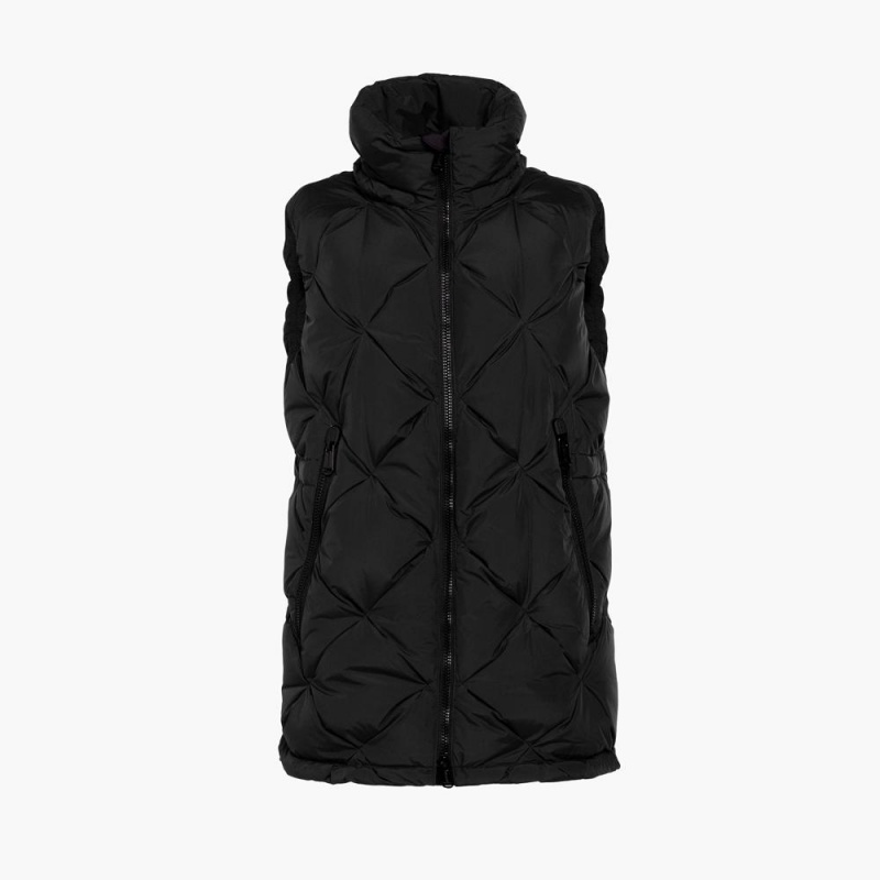 Goldbergh ALMA Weste Schwarz | QPFYCH268