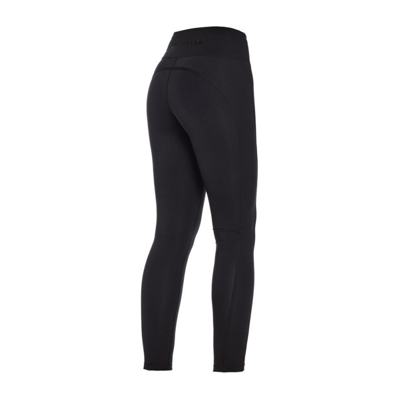 Goldbergh ANGEL Leggings Schwarz | SHNVYG298