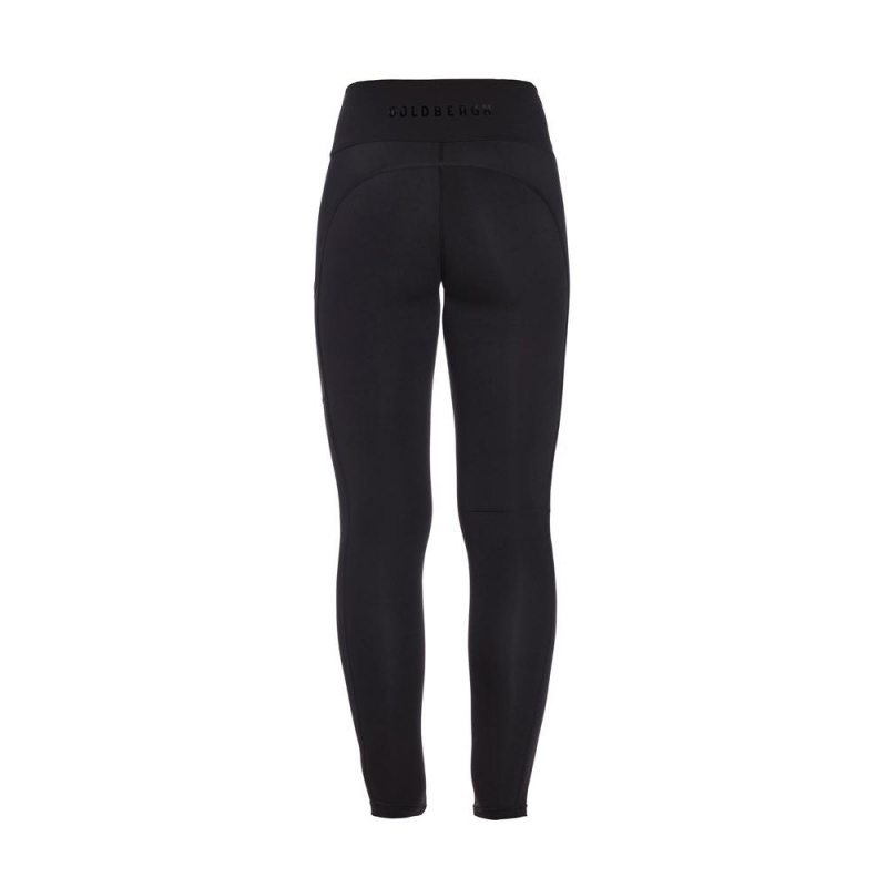 Goldbergh ANGEL Leggings Schwarz | SHNVYG298