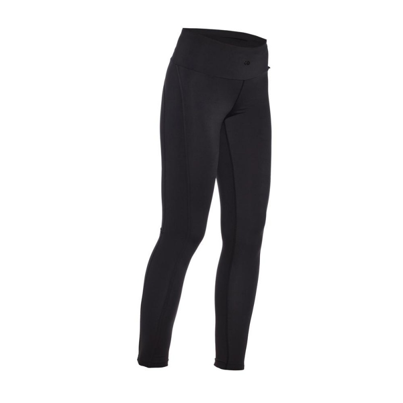 Goldbergh ANGEL Leggings Schwarz | SHNVYG298