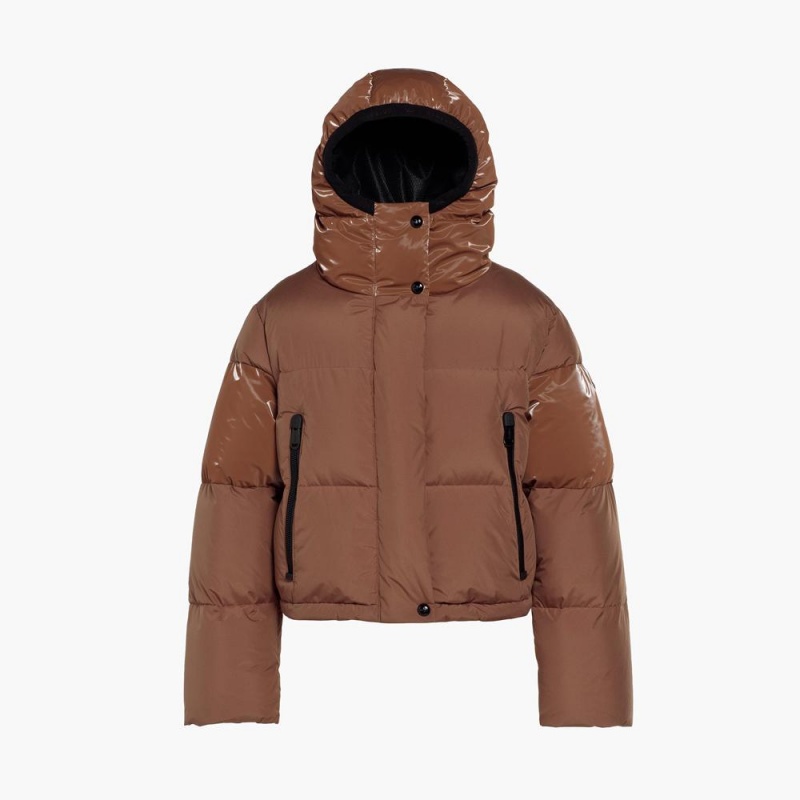 Goldbergh ARLETH Skijacke Beige | ZMWIHO837