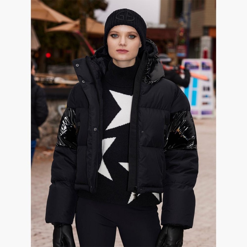 Goldbergh ARLETH Skijacke Schwarz | PYDHLG890