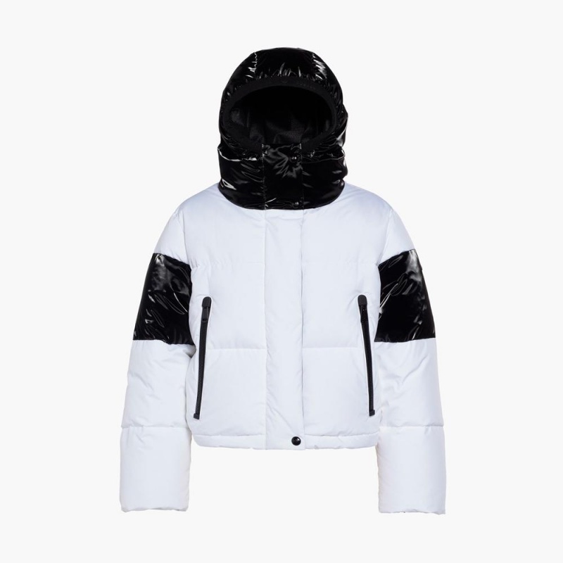 Goldbergh ARLETH Skijacke Weiß | ICGNTJ206