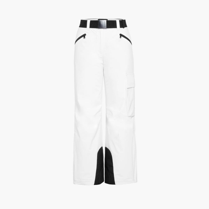 Goldbergh ASHLEY Skihose Weiß | ATQJRI674