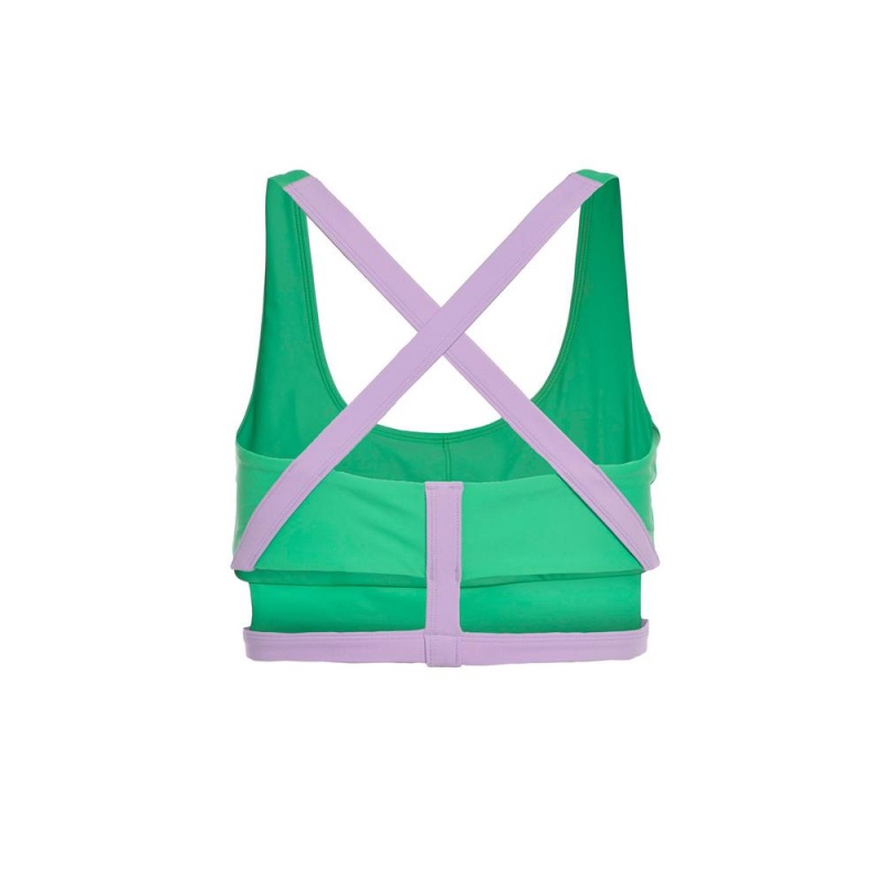 Goldbergh ATLANTIC swim bra Bademode Grün | FHMGYS584