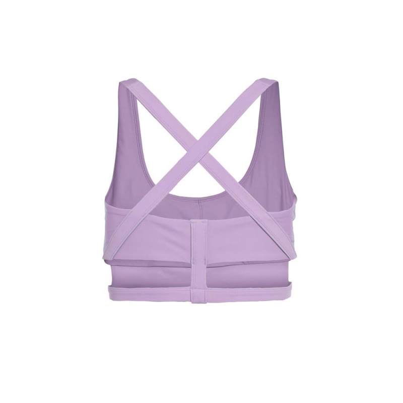 Goldbergh ATLANTIC swim bra Bademode Lila | GHYSZB052