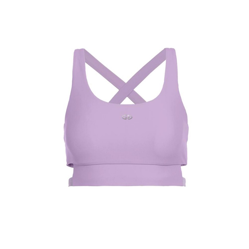 Goldbergh ATLANTIC swim bra Bademode Lila | GHYSZB052