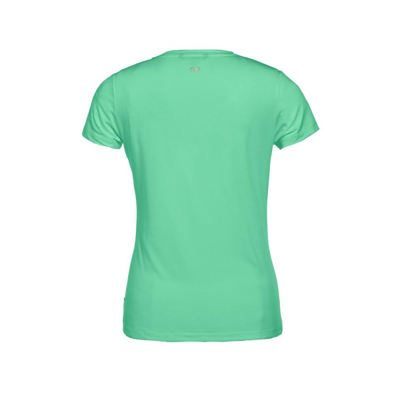 Goldbergh AVERY short sleeve T-Shirts Grün | AMFCBW048