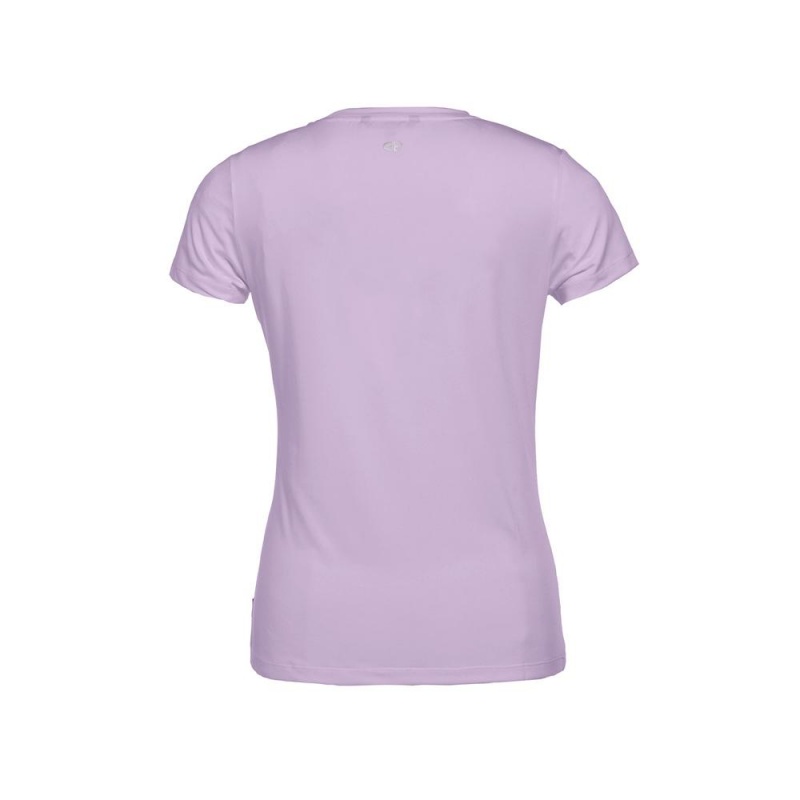 Goldbergh AVERY short sleeve T-Shirts Lila | JSTLZY136