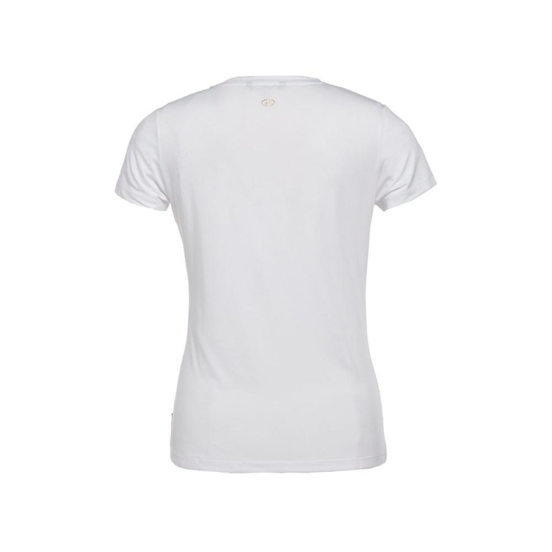 Goldbergh AVERY short sleeve T-Shirts Weiß | RSLPYN538