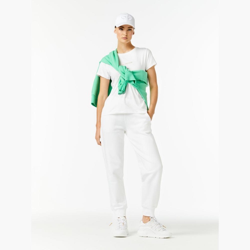 Goldbergh AVERY short sleeve T-Shirts Weiß | RSLPYN538