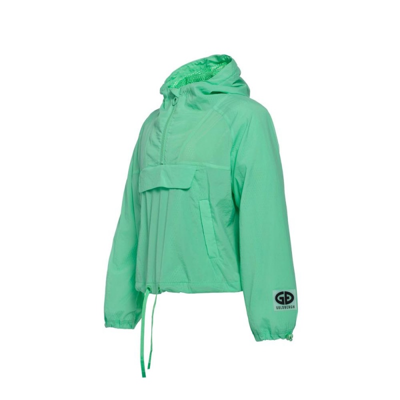 Goldbergh AVIC anorak Jacke Grün | APXQHO462