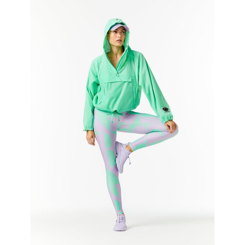 Goldbergh AVIC anorak Jacke Grün | APXQHO462