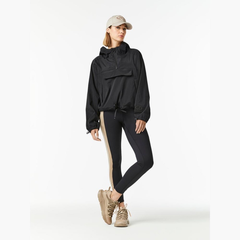 Goldbergh AVIC anorak Jacke Schwarz | HJMBQV295