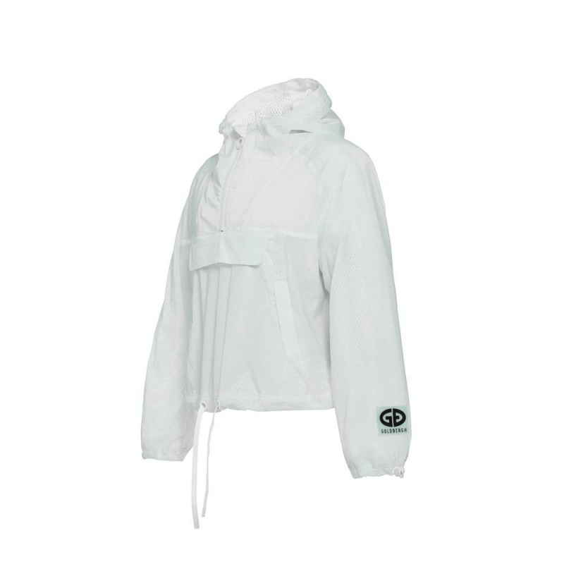 Goldbergh AVIC anorak Jacke Weiß | ZORSLW876
