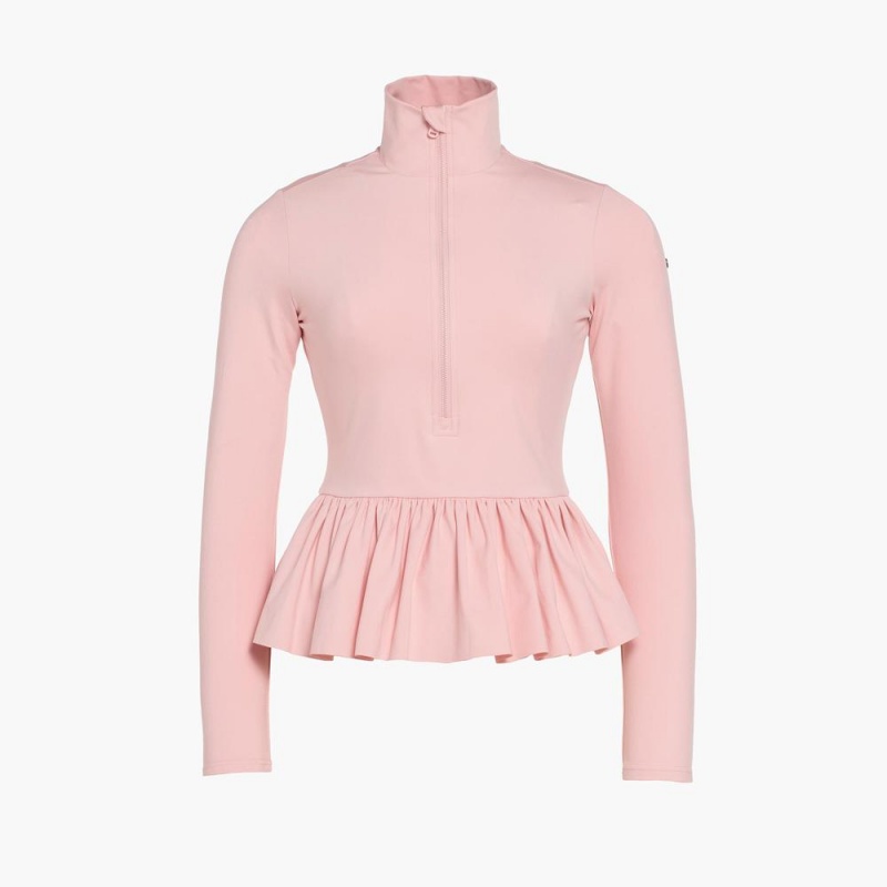 Goldbergh BALLET Ski Pully Rosa | GZXVFN829