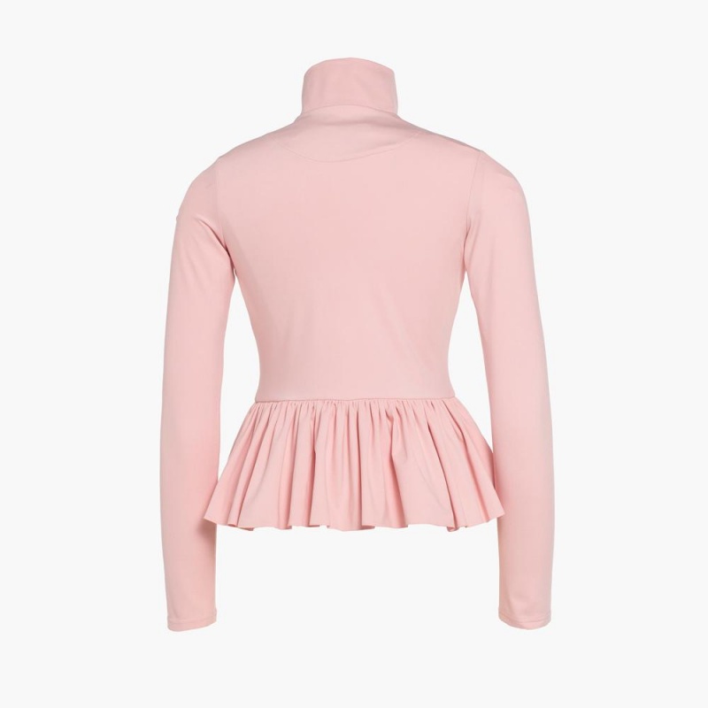 Goldbergh BALLET Ski Pully Rosa | GZXVFN829