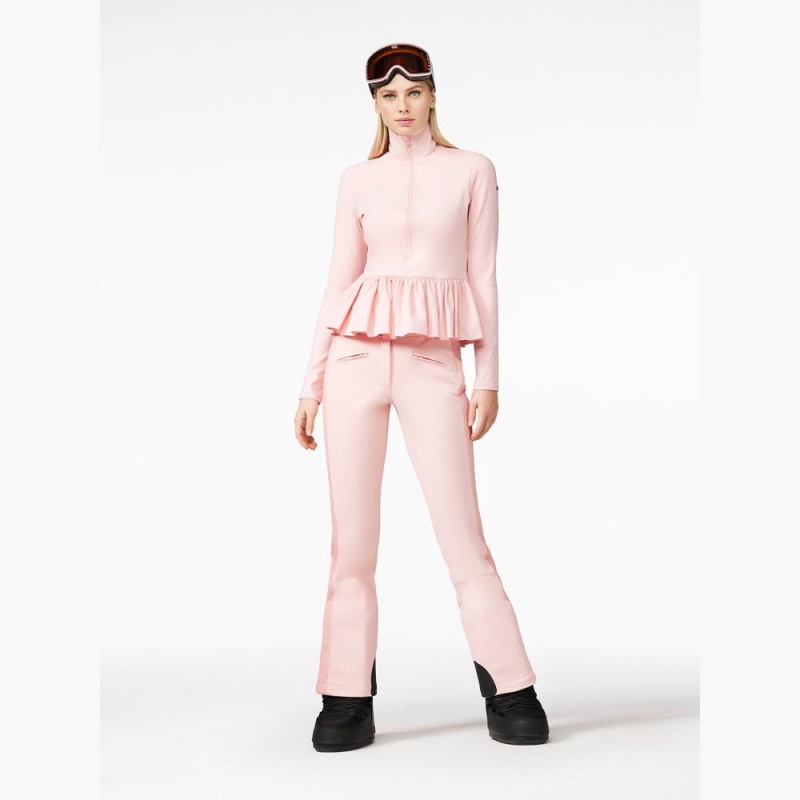 Goldbergh BALLET Ski Pully Rosa | GZXVFN829