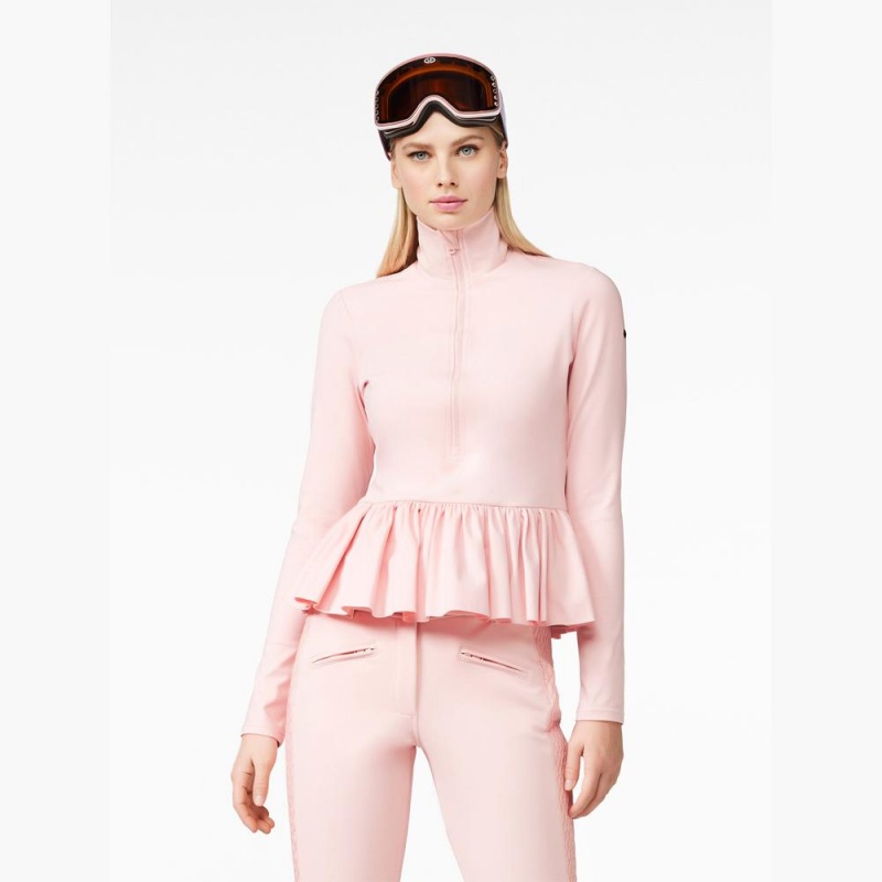 Goldbergh BALLET Ski Pully Rosa | GZXVFN829