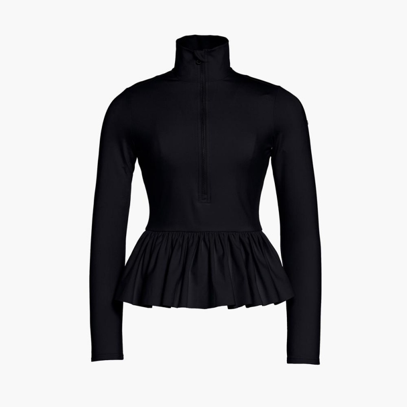 Goldbergh BALLET Ski Pully Schwarz | MDWVIZ053