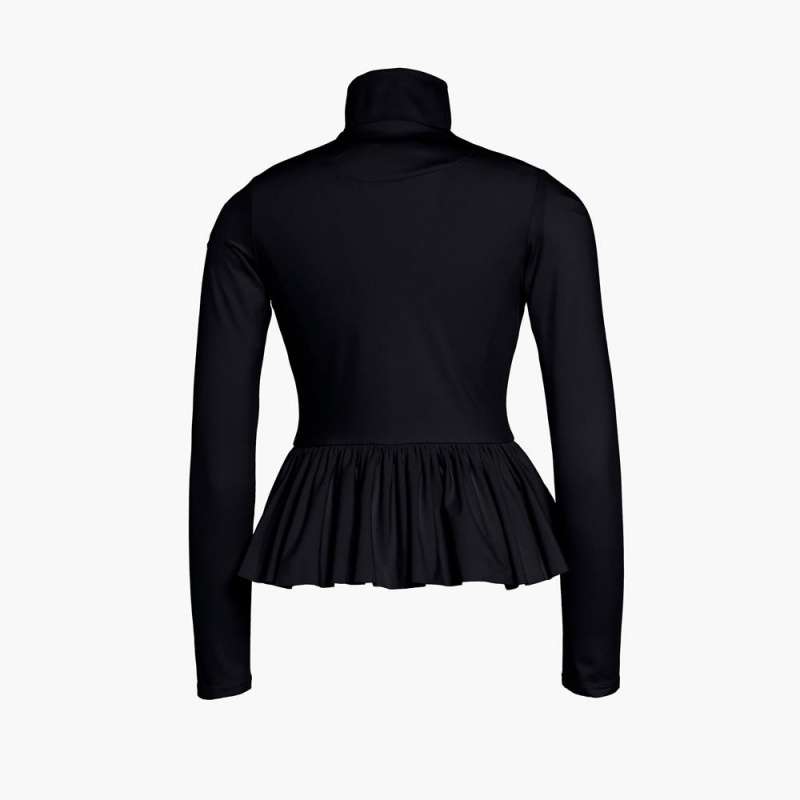 Goldbergh BALLET Ski Pully Schwarz | MDWVIZ053