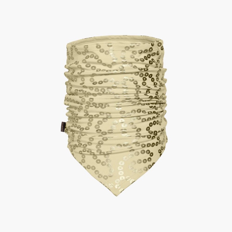 Goldbergh BEADS Nackenwärmer Gelb | OHJLAE781