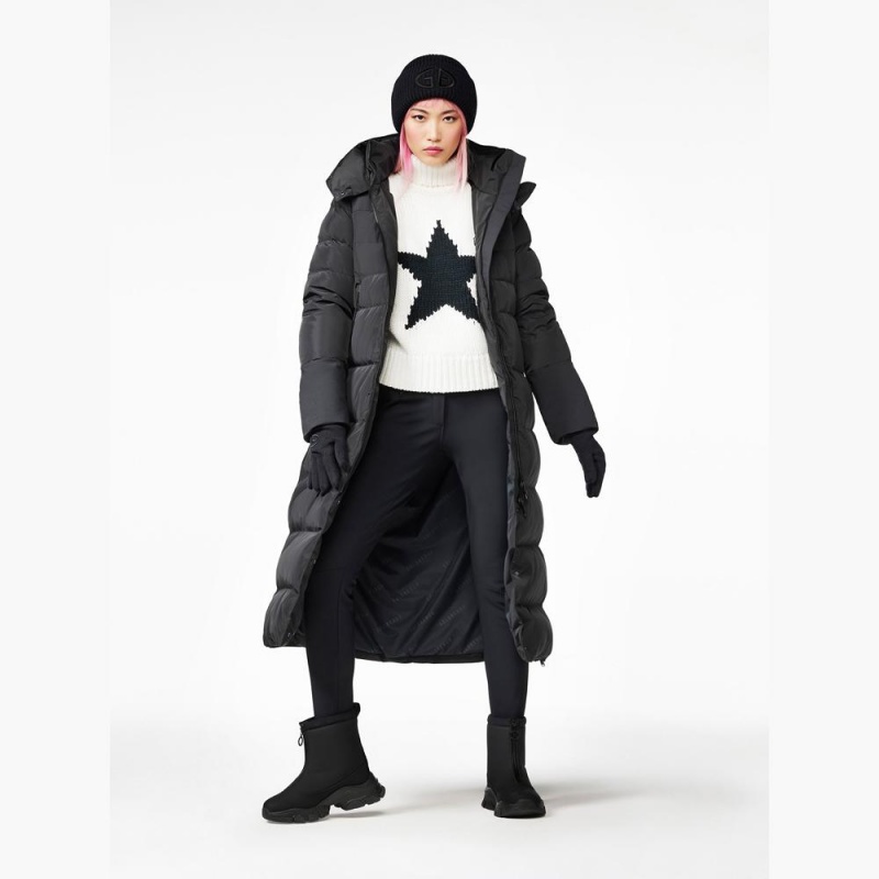 Goldbergh BEAUTY long sleeve knit Ski Pullover Weiß | MKZJUR794
