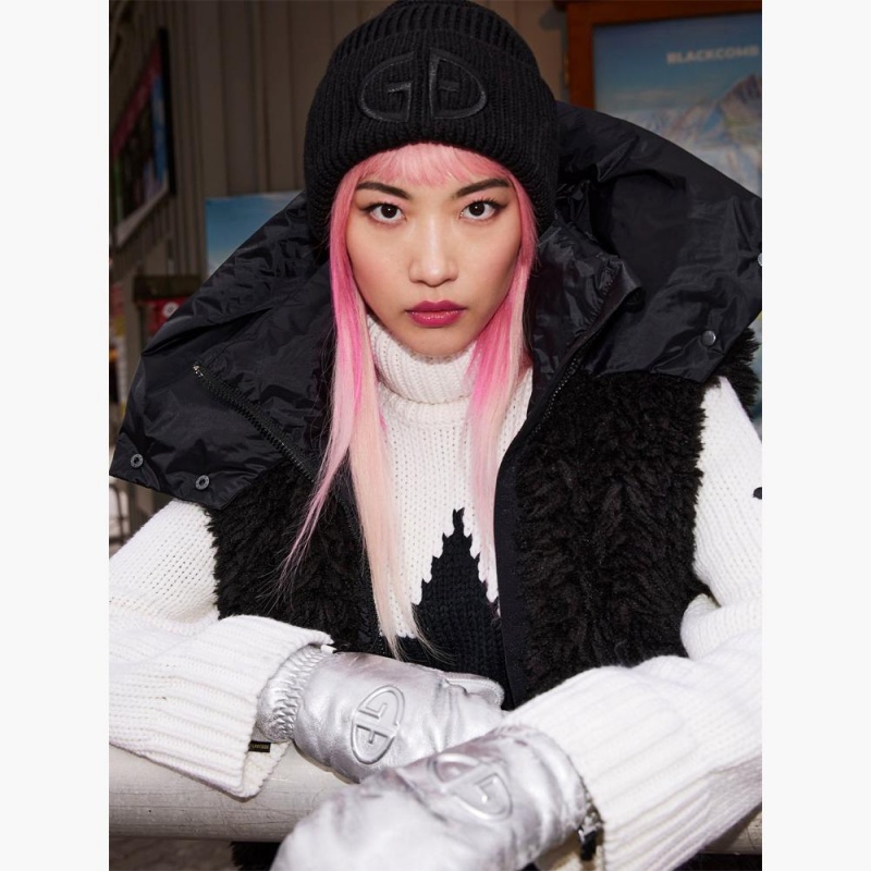 Goldbergh BEAUTY long sleeve knit Ski Pullover Weiß | MKZJUR794