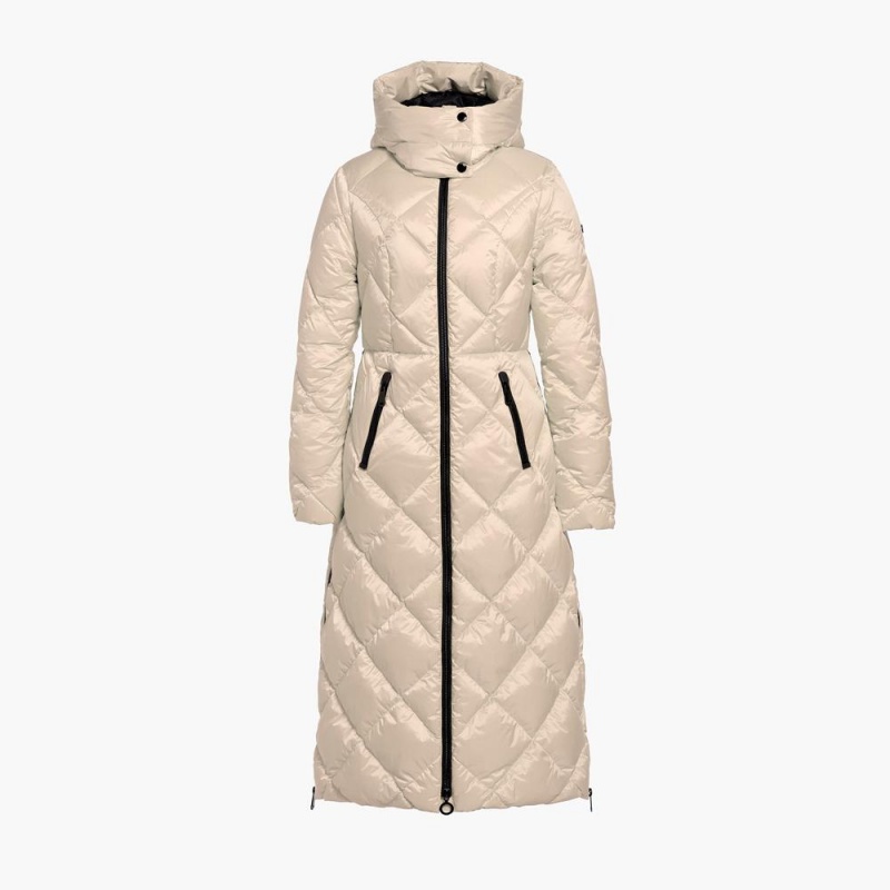 Goldbergh BELLE Jacke Beige | THKWJY541
