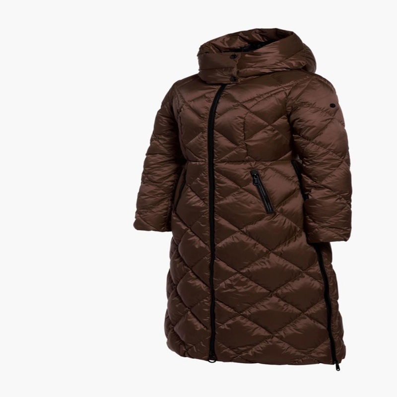 Goldbergh BELLE Jacke Dunkelbraun | JGSRON658