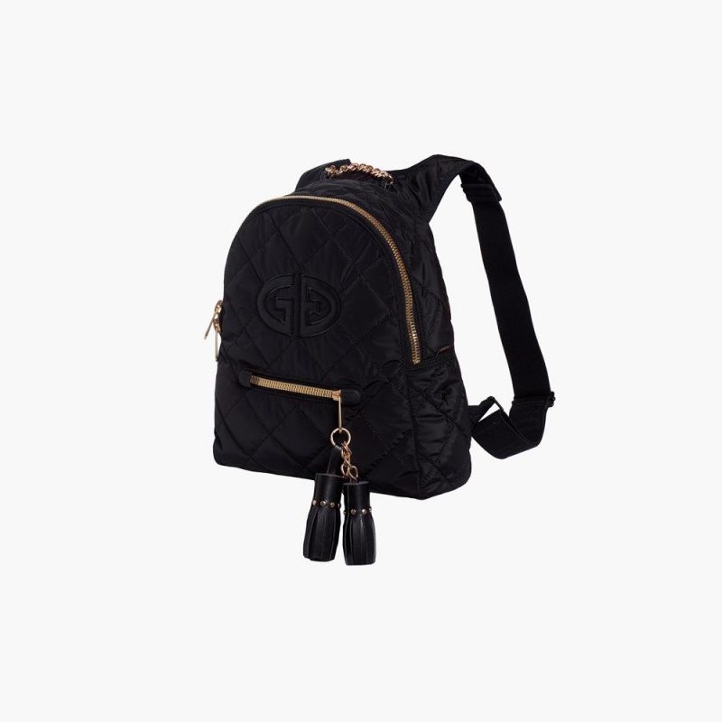 Goldbergh BIGGY Rucksack Schwarz | MXCVUK091