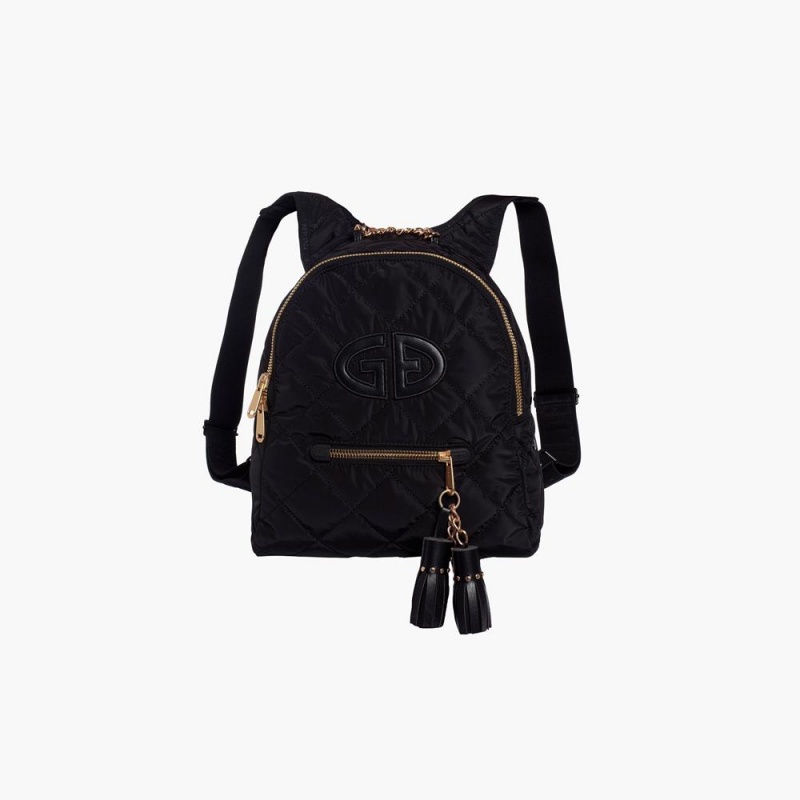 Goldbergh BIGGY Rucksack Schwarz | MXCVUK091