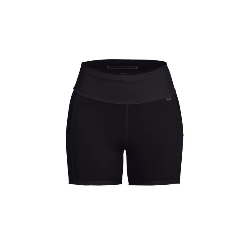 Goldbergh BIKER Kurze Hose Schwarz | IFEOWY182