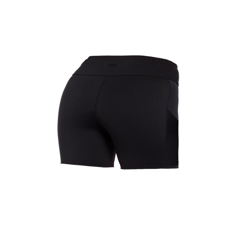 Goldbergh BIKER Kurze Hose Schwarz | IFEOWY182
