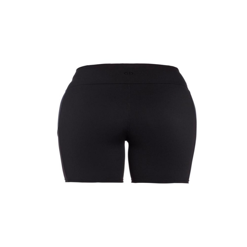 Goldbergh BIKER Kurze Hose Schwarz | IFEOWY182