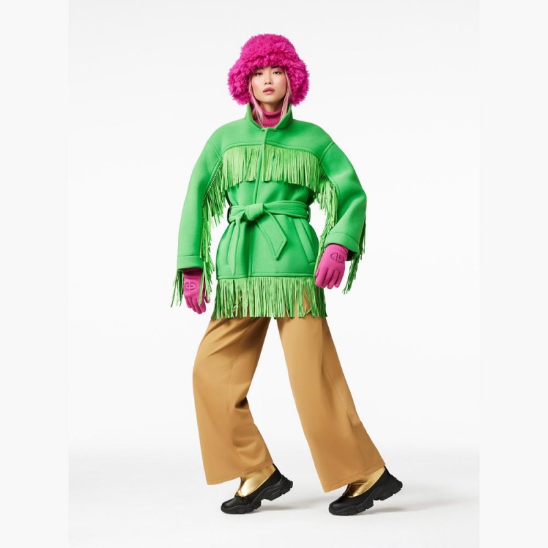Goldbergh BIRD faux fur Mütze Rosa | AMGHLO769