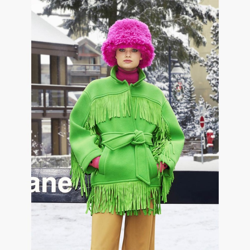 Goldbergh BIRD faux fur Mütze Rosa | AMGHLO769